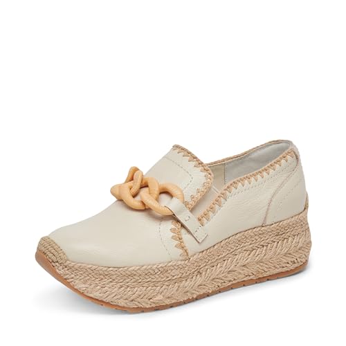 Dolce Vita Women's Jhenee Espadrille Ivory Leather