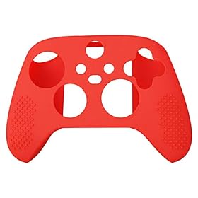 jiheousty Housse de Protection en Silicone pour Manchon de poignée pour Xbox-Series X S L M Slim