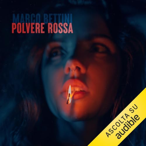 Diseño de la portada del título Polvere rossa