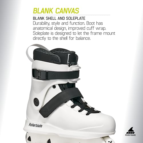 Rollerblade Blank Canvas Aggressive Skates