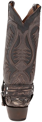 Stetson Men's Snip Toe Harness W/ Bleach Boot3