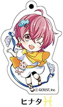 Amazon ヒナタ 夢王国と眠れる100人の王子様 ツインフェイスコレクションアクリルキーホルダー Vol 1 アニメ 萌えグッズ 通販