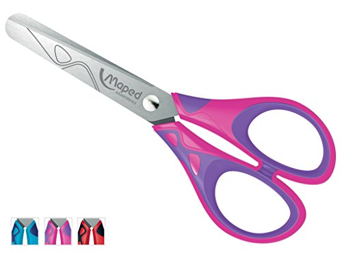Maped - Ciseaux scolaires Start Soft - Bout Rond - 130 mm