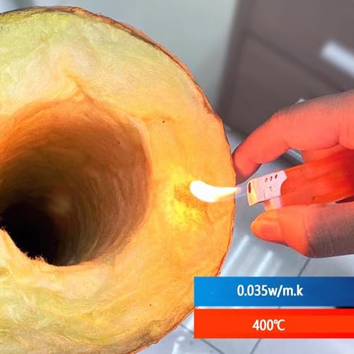 Funda de aislamiento de tubería para evitar pérdidas de calor en industria 6