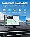HK3 Carplay Screen for Car, 10.26’’ Wireless Apple Car Play & Android Auto Touchscreen, with 4K Dash Cam,1080P Backup Camera,64GB TF card, Car Stereo/GPS Navigation/Mirror Link/Bluetooth/Voice Control