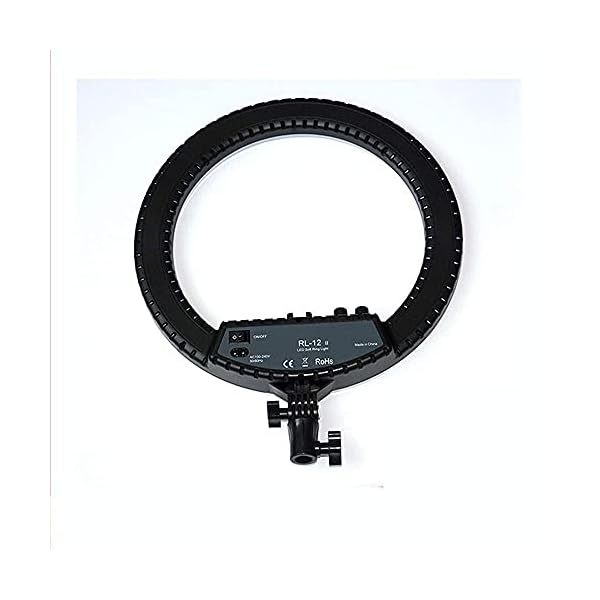 FACAZ LED-Ringlicht-Kit Bluetooth-Handyhalter Desktop-LED-Ring Selfie-Fotografie-Licht-Netz Rotes Live-Licht Fülllicht…
