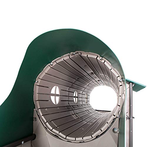 adventure tunnel swing set