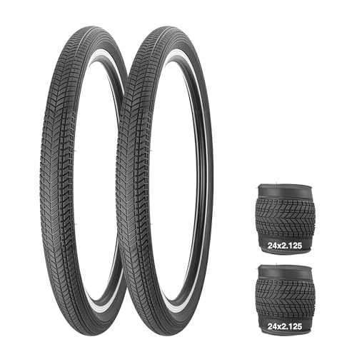【Multi-Terrain】 Perfetto per città, foresta e sabbia (MTB, City bike, BMX, Beach Cruiser).