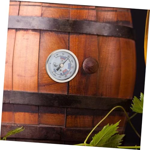 Thermomètre à vin de brassage en acier inoxydable à lecture précise - 5