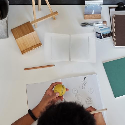 Support de lecture acrylique compact pour étudier et lire au bureau - 6