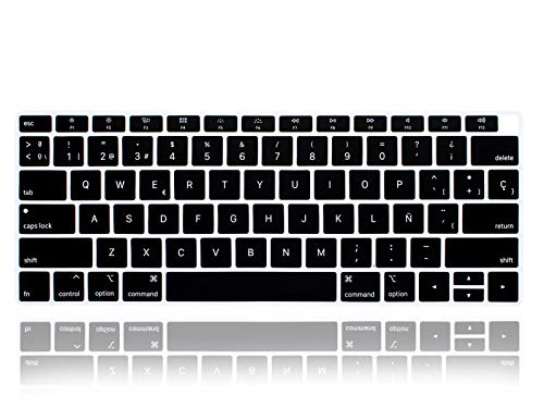 Funda de silicona para teclado de MacBook Air 13 evita el desgaste de las teclas