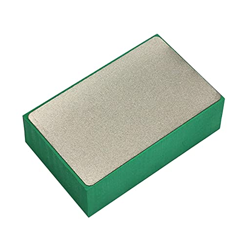 CQIKRWGWS Soporte para Disco de Pulido con Bloque de Pulido Manual para Aplicaciones de Lijado de carpintería y amoladoras de Matrices