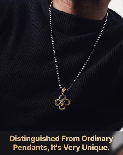 COPPERTIST.WU Double Snake Pendant Necklace Viper Animal Serpent Lucky Pendant Necklace Gothic Jewelry Gift for Men Women(Chain not included)2