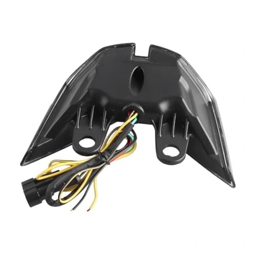Feu frein arrière de moto LED étanche et intégré pour F4