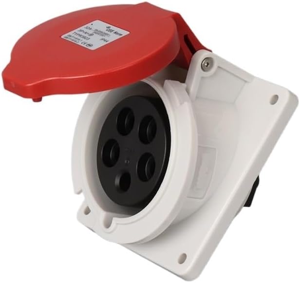 5-core 32A aviation industry and socket connector 6823TYP285/2823/5823(Concealed plug TYP585)