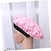 MERRYHAPY Heated Thermal Hair Cap Pink Hair Heat Treatment for Deep Conditioning Easy to Use Wireless Design for Home and Salon Nourishes Revitalizes All Types