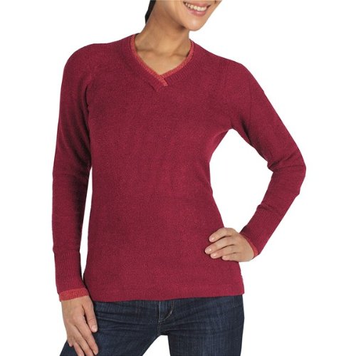 ExOfficio Women's Irresistible Neska V-Neck Sweater