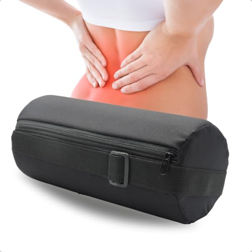 Encosto Apoio Lombar Corretor Postural Cadeira Ergonômico Suporte Ortopédico Alívio Pressão Coluna C