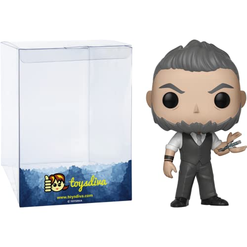 U L Y S S E S K L A U E : P O P ! Vinyl Figurine Bundle With 1 Compatible 'Toysdiva' Graphic Protector (387 - 33154 - B)