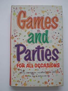 Unknown Binding Games and parties for all occasions, Book