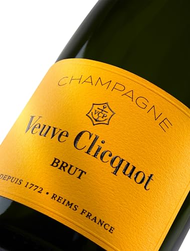 Veuve Clicquot Brut Champagne Carte Jaune 12.5% 75cl (Lot de 3) – vue 4