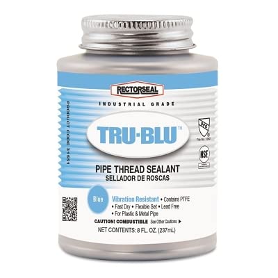 Rectorseal Blue Pipe Thread Sealant 8 oz.