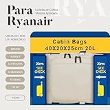 Zoom IMG-1 zhxx zaino da viaggio cabina