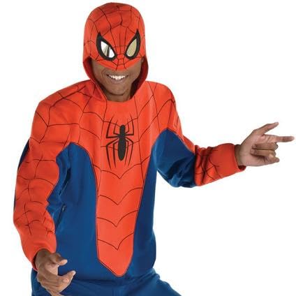 Party City Spider-Man Suit Costume For Men thumb #4