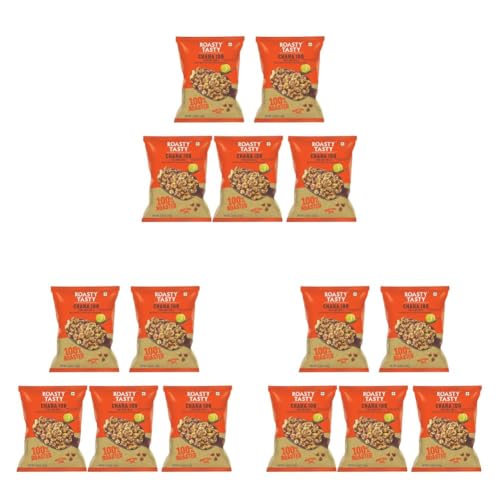 Image of Roasty Tasty Roasted Chana Jor Lime & Spicy Indian Snacks- 750G Value Pack| No Msg| Zero Cholesterol & Trans Fat| Diet Namkeen| Gluten Free| Ready-To-Eat| High In Protein| Export Quality| Healthy Snacks