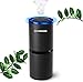 Produktbild Auto Luftreiniger mit USB Ports, tragbarer Ionisator Luftreiniger Air Purifier Anion, 360-Grad-Reinigung, perfekt für Allergiker und Raucher