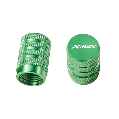 Tapas de cubierta vástago puerto aire válvula neumático para Yamaha Xmax 300 250