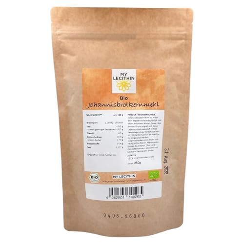 Goma de algarroba orgánica