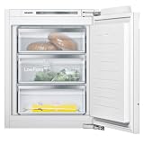 Siemens GI11VADE0 iQ500 - Congelatore da incasso, A++, 144 kWh/anno, 72 l/lowFrost/freshSense/SoftClosing