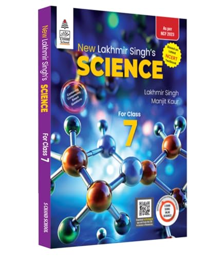 Image of New Lakhmir Singh's Science Class 7 - Science Activity Textbook | All-in-One Science (Physics, Chemistry & Biology) Practical Based Learning on NCERT Syllabus with Simple Explanation | MCQs, Objective & Subjective Type Questions | Students' Learning & Exam Preparation 2026-27
