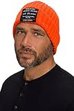 JP 1880 Gorra, Naranja Llamativo, Talla única para Hombre