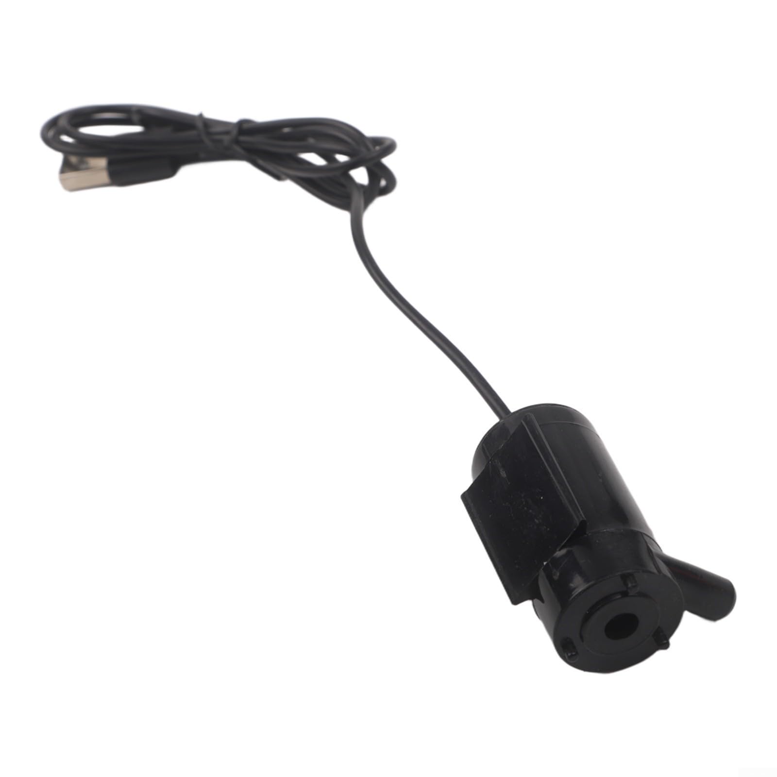 Fontana silenziosa sommergibile USB da 5 V per acquario, fontana per animali domestici, per interni ed esterni, decorazione da giardino, a basso rumore, DC 5 V, cavo da 1 m per una facile pulizia