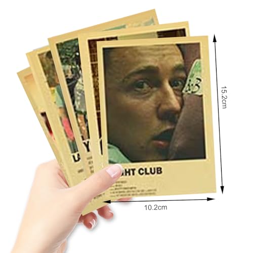 JSTHHTT 50 Stück Retro-Filme Poster Vintage Bild für Wandcollage, Wandcollagen Aesthetic Deko Poster Set, Vintage Poster, für Wandcollage Schlafzimmer Dekoration