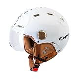 DEMM Speed Pedelec - E-bike, snorfiets - NTA 8776 Geschikt als Fiets Snorfiets Scooter Brommer Helm - jethelm met vizier - Volwassenen - Gratis helmtas