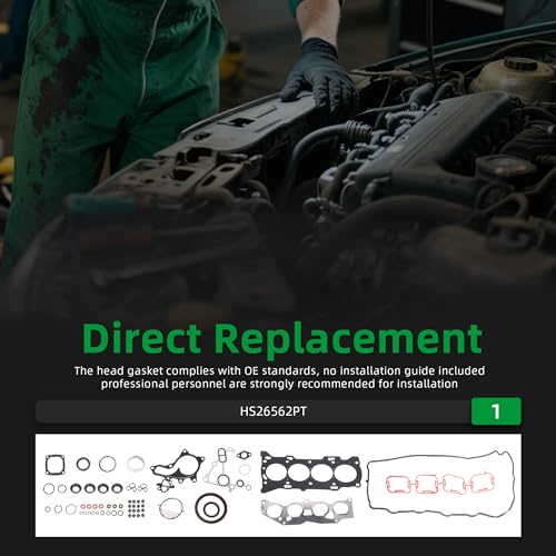 Image of Head Gasket Set, for Toyota Camry Highlander Rav4 Sienna Venza 09-19