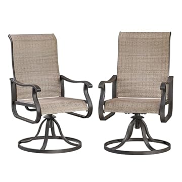 best outdoor swivel chairs