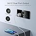 UPROZIL 2 Pack Black Double Switched Socket with USB A & Type C Charging Ports,13 Amp Wall Plug Socket with Crystal Black Glass Panel,Wall Outlet Electric Power Socket UPROZIL 2 Pack Black Double Switched Socket with USB A & Type C Charging Ports,13 Amp Wall Plug Socket with Crystal Black Glass Panel,Wall Outlet Electric Power Socket