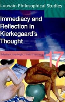 Paperback Immediacy and Reflection in Kierkegaard's Thought Book