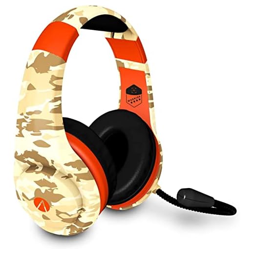 Stealth XP-Warrior Desert Camo Multi Format Stereo Gaming Headset (PS4)