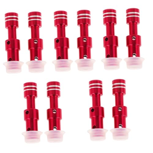 Gadpiparty 5 sets válvula flotante de repuesto para olla de presión, tapa de silicona, piezas para olla de presión miniatura 1