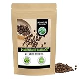 Pimienta de Jamaica entera (100g), granos de pimienta de Jamaica 100% natural, especia sin aditivos, vegana, semillas de pimienta de Jamaica