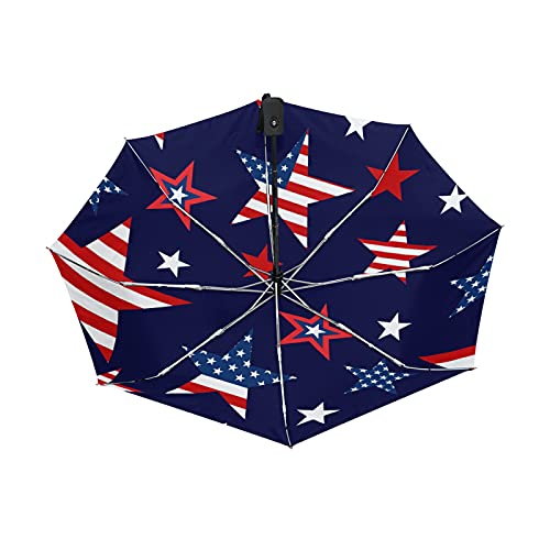 Parapluie pliable automatique résistant face au vent et pluie