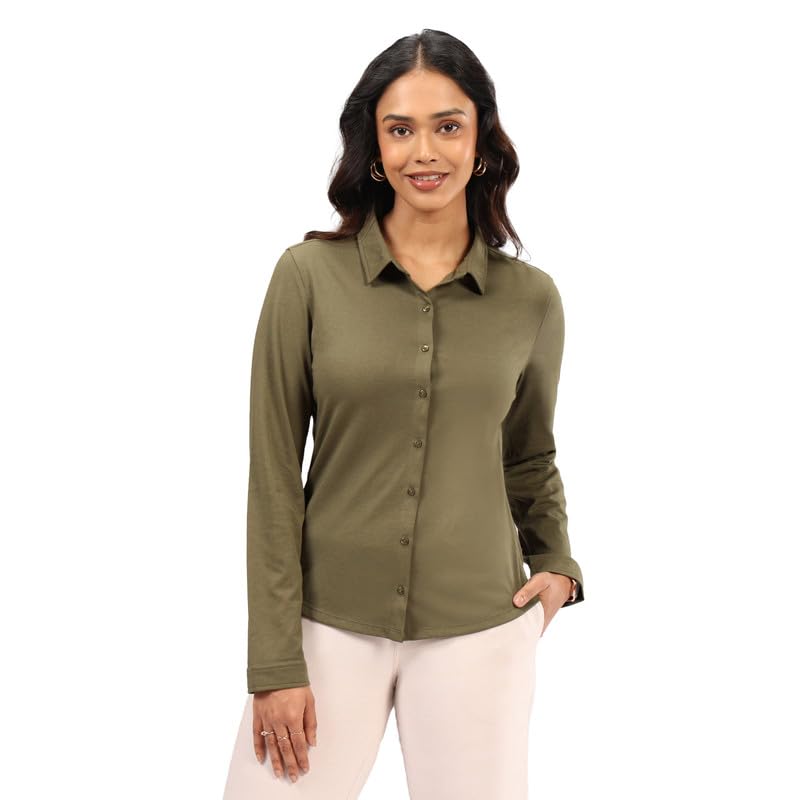 Image of Blissclub Womens Cotton Pro Classic Shirt