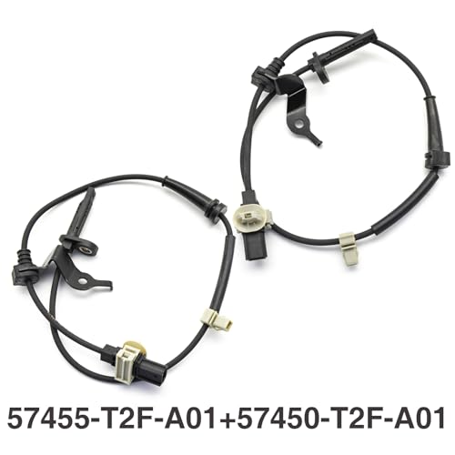 image for Ynovvo ALS2402 ALS2401 2pcs Front Left & Right ABS Wheel Speed Sensor 