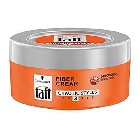Schwarzkopf Taft Fiber Creme - Chaotic Styles Cover