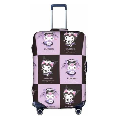 Kuromi デザイン キャリーケース 紫色 クロミ Amazon.co.jp: サンリオ(SANRIO) キャリーバッグ クロミ クロミ
